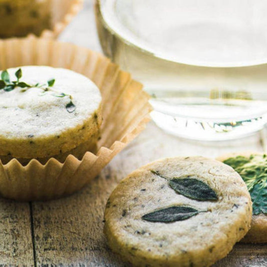 Savory Herb Shortbread | The Little Shop of Olive Oils