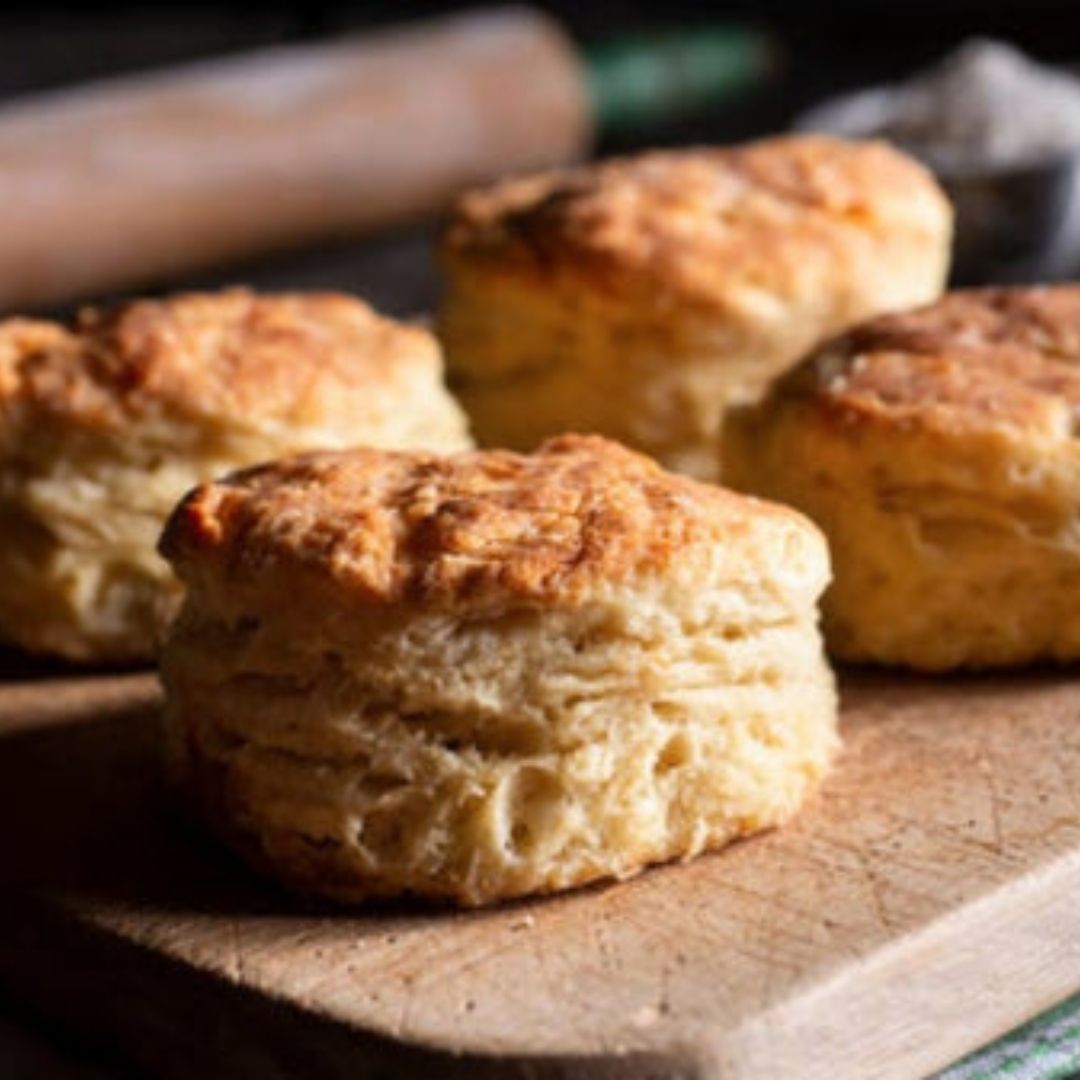 Savory Ricotta Scones | The Little Shop of Olive Oils