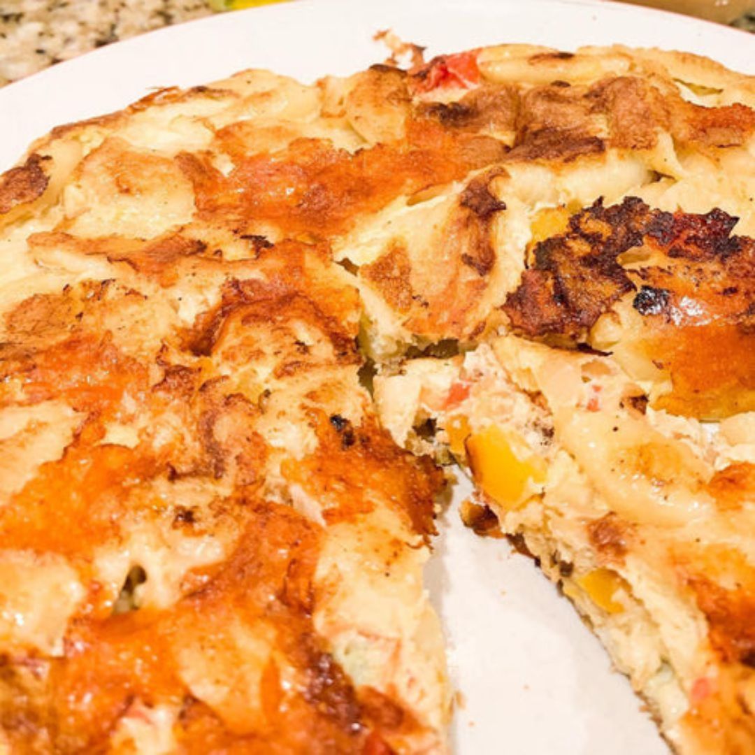 Scrambling for dinner ideas? Make a FRITTATA!