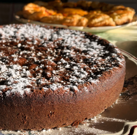 Dutch Chocolate EVOO Cake