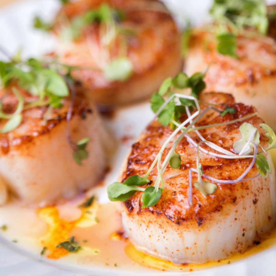 Seared Sea Scallops