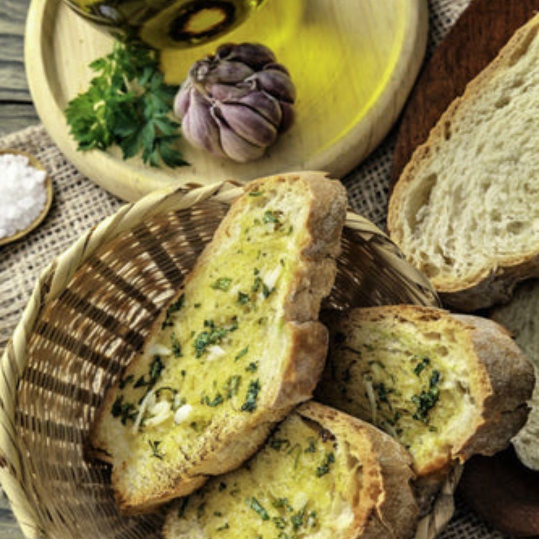Serrano Honey & Garlic Bruschetta | The Little Shop of Olive Oils