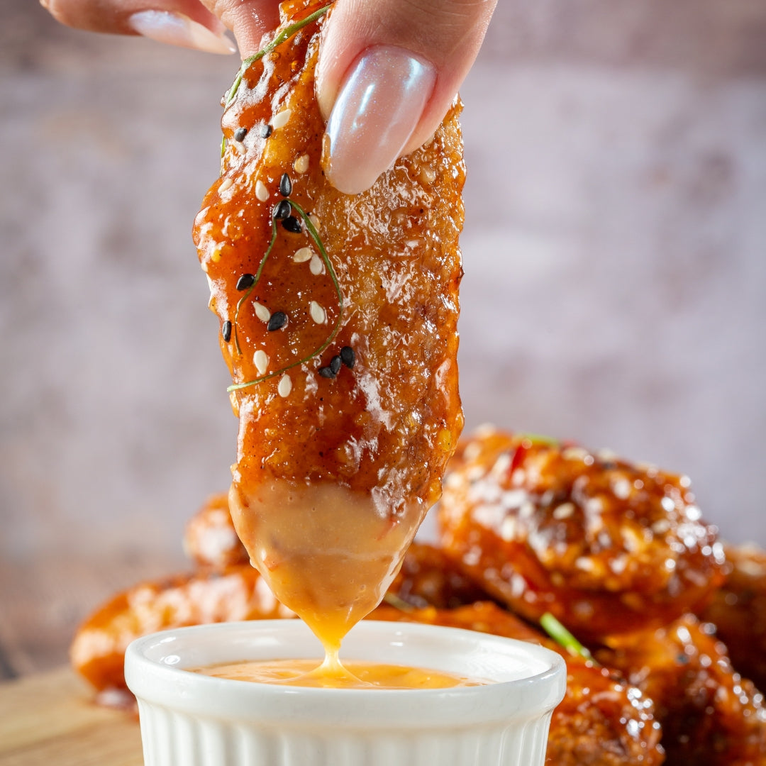 Creamy Sesame, Honey and Ginger Dipping Sauce