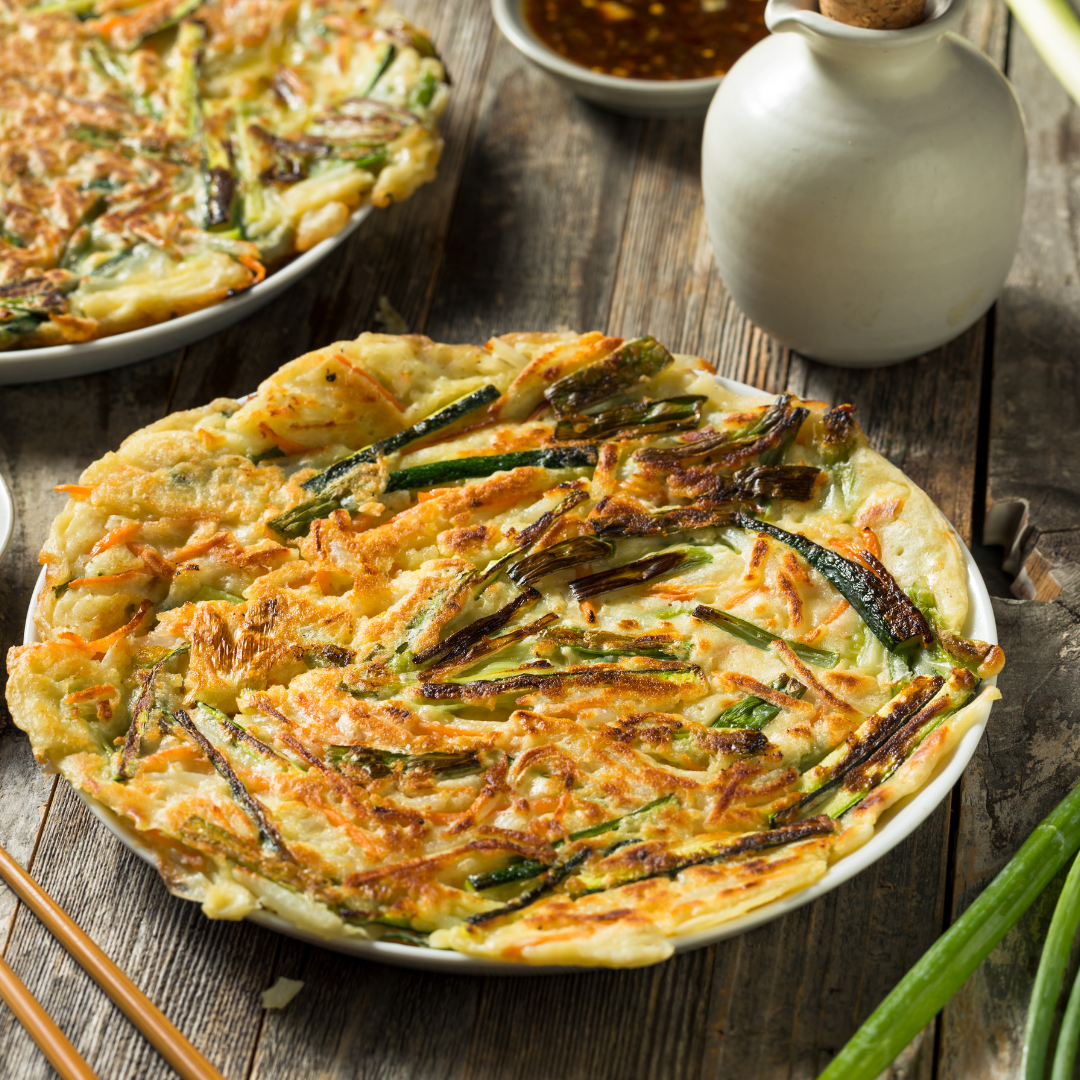 Sesame Scallion Pancakes-The Little Shop of Olive Oils