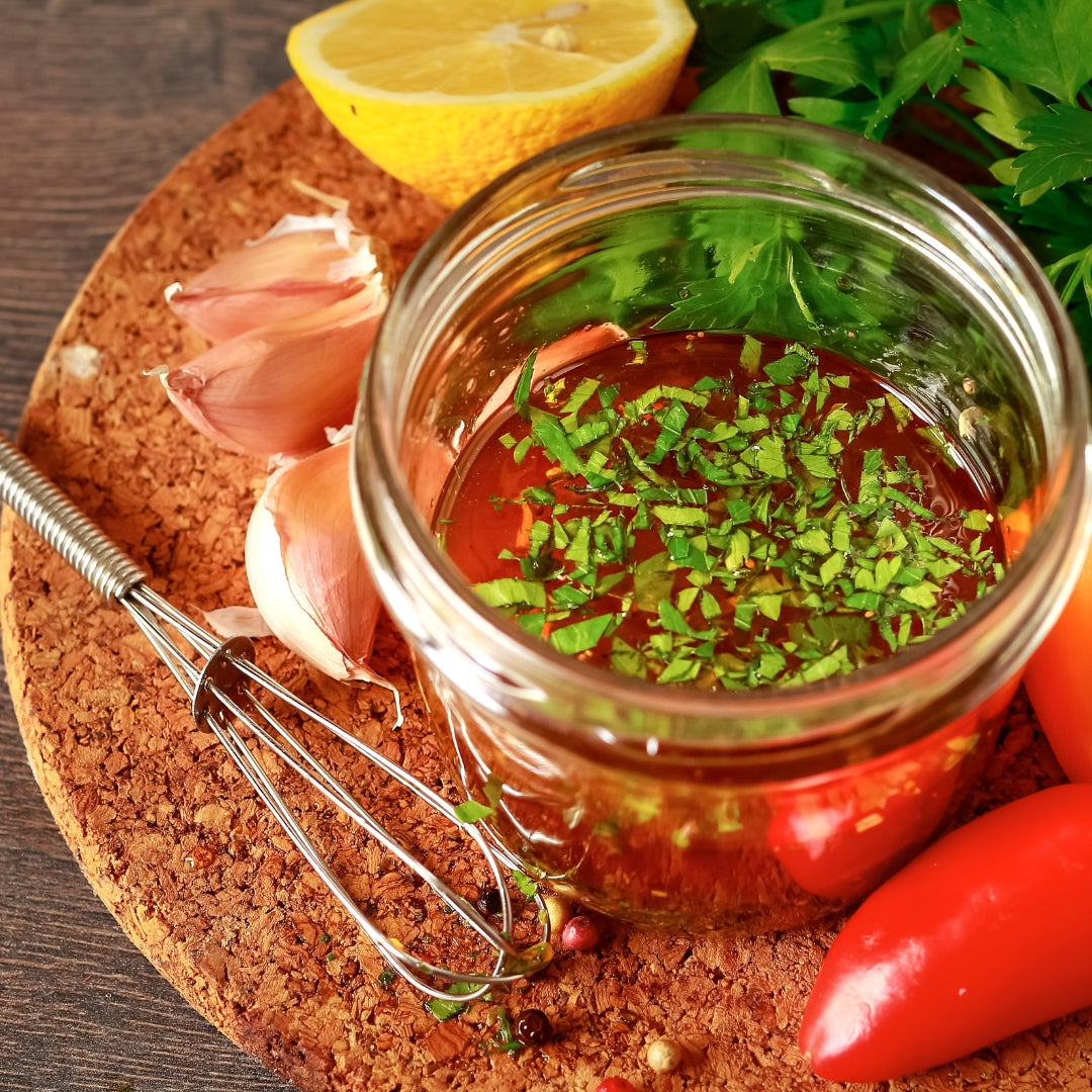 Honey, Ginger and Sesame Marinade