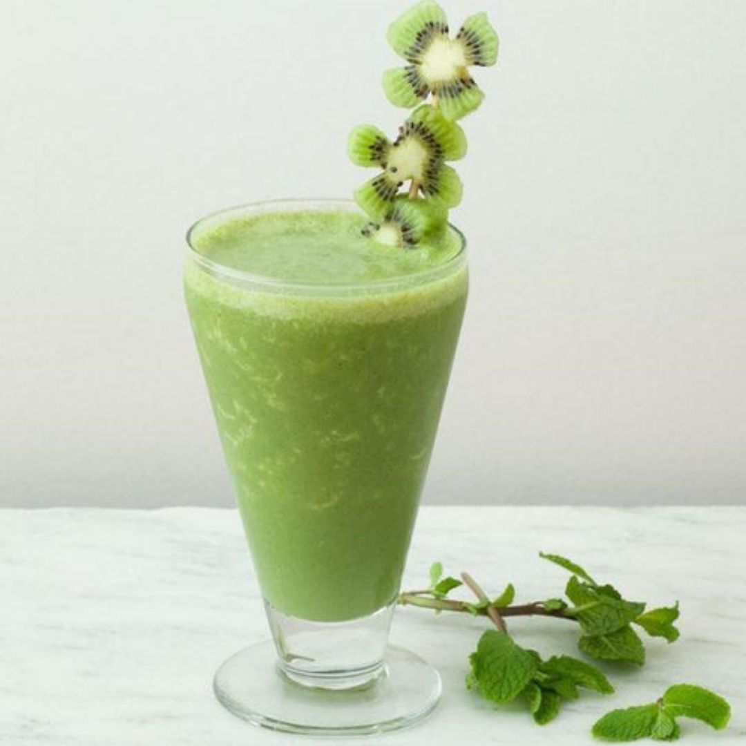 Shamrock Smoothie | The Little Shop of Olive Oils