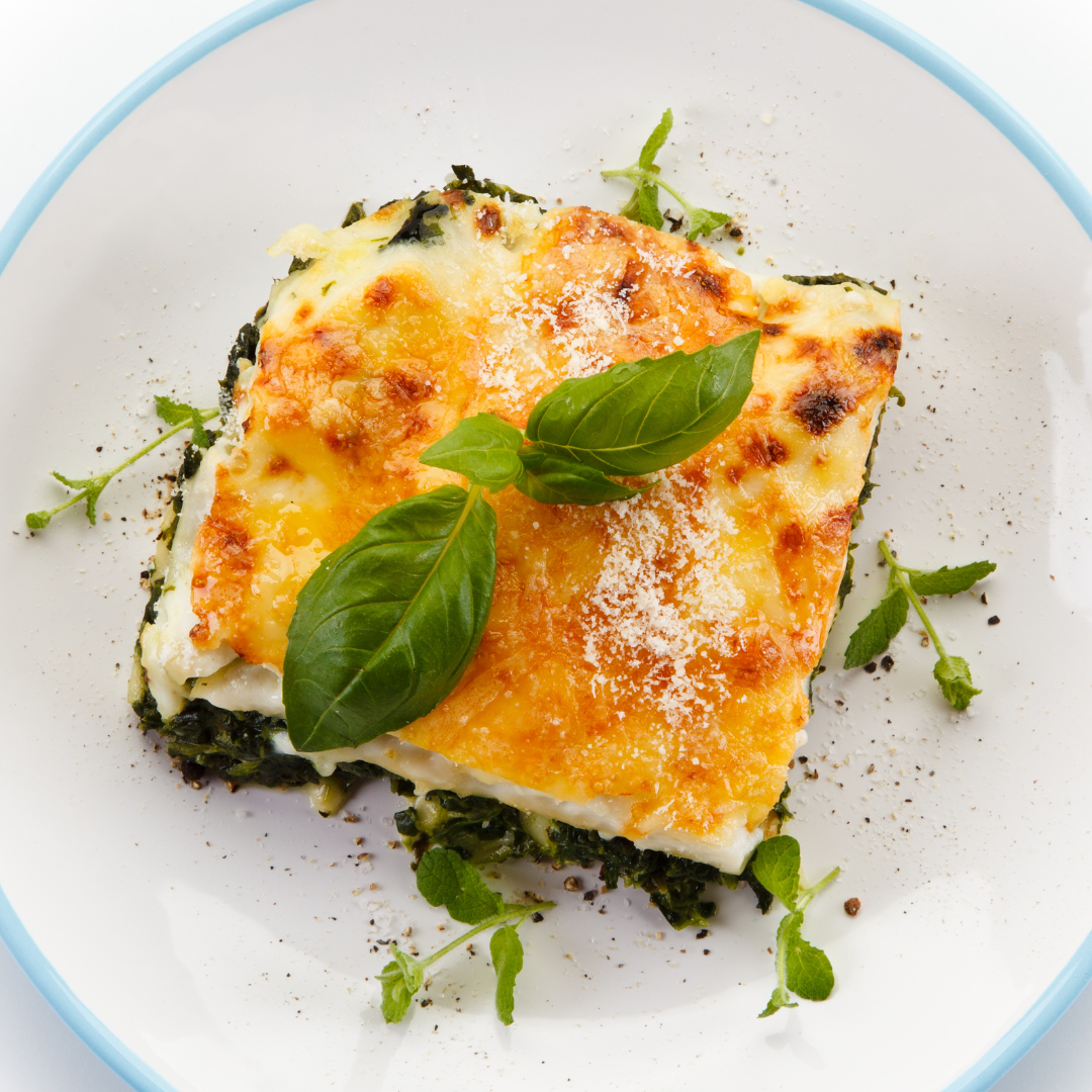 Sheet Pan Spinach Lasagna-The Little Shop of Olive Oils