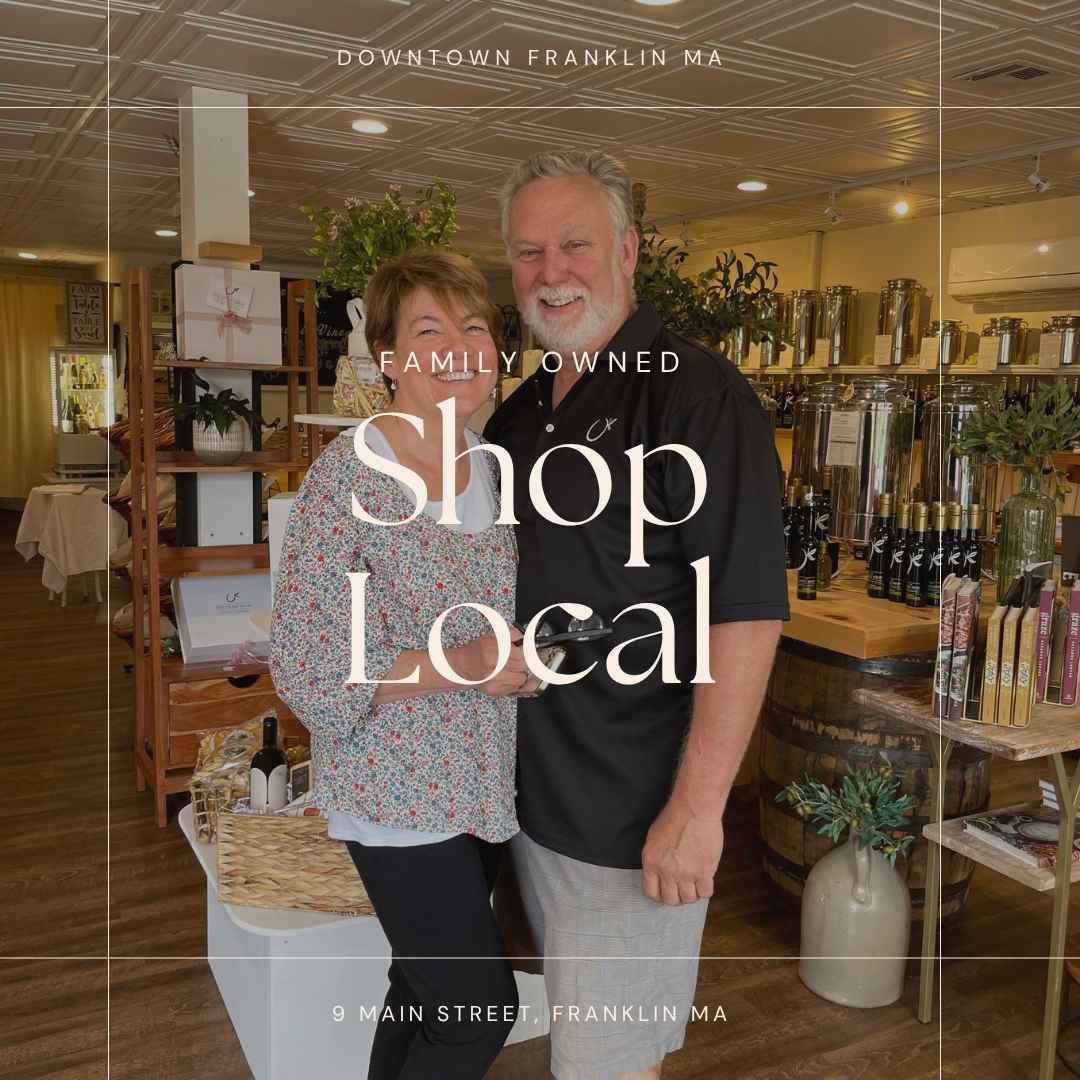 A Little Shop, a Big Love of Food: Come Visit Us in Franklin, MA