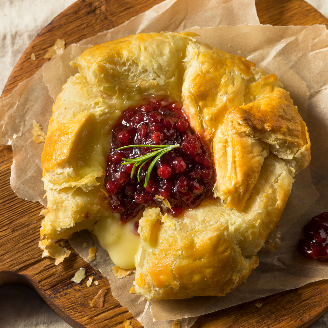Simple Baked Brie with Honey-The Little Shop of Olive Oils