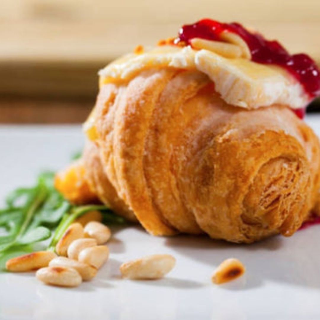 Simple Cranberry & Brie Croissants | The Little Shop of Olive Oils