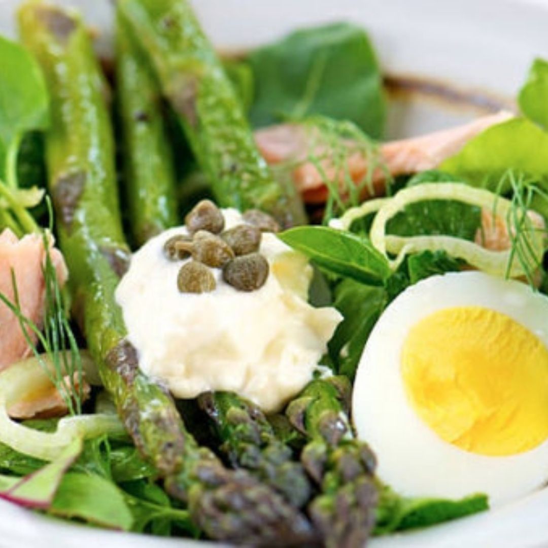 Simply Salmon Salad | The Little Shop of Olive Oils