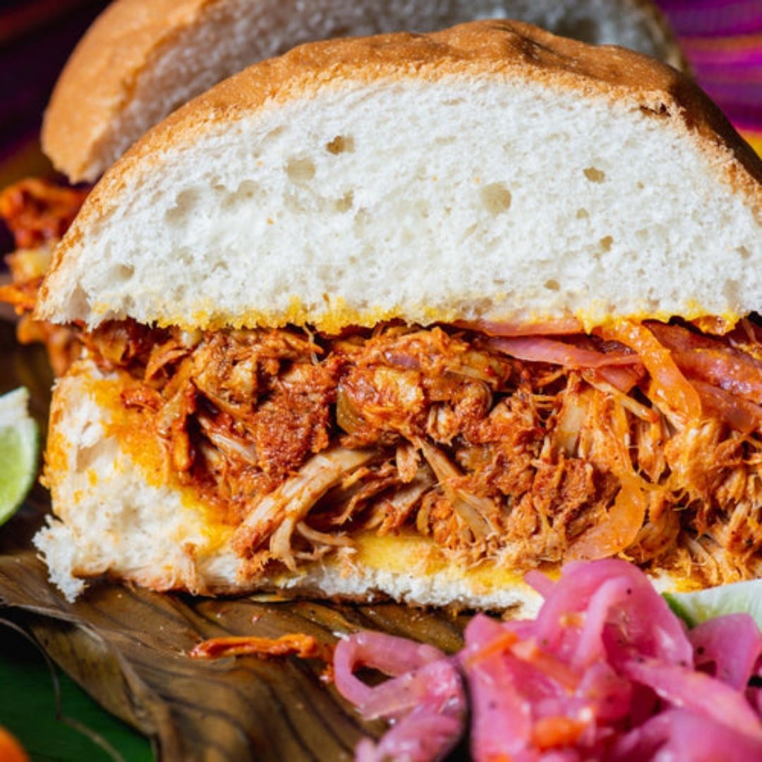 Slow Roasted Pork with Baklouti and Oranges