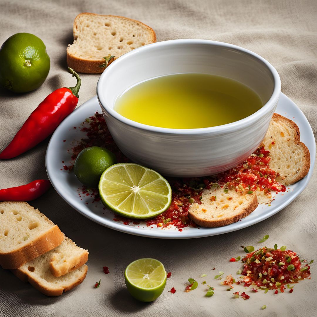 Spicy Chili & Lime Dip at The Little Shop of Olive Oils