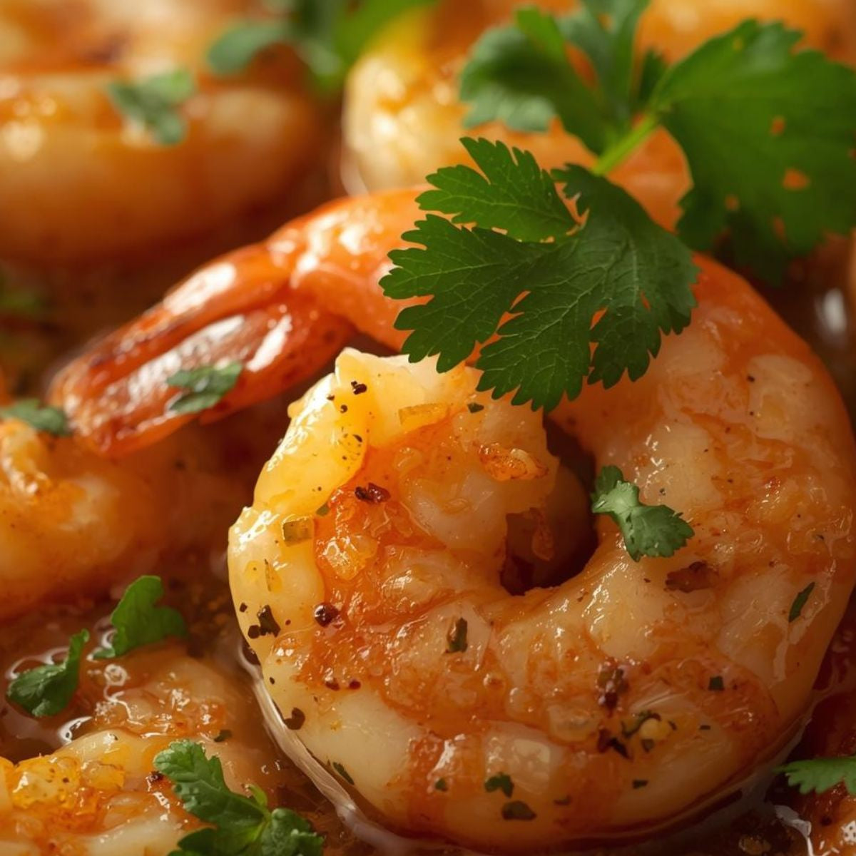 Spicy Olive Oil Brown Butter Shrimp with Chocolate Balsamic Recipe at The Little Shop of Olive Oils, Franklin MA