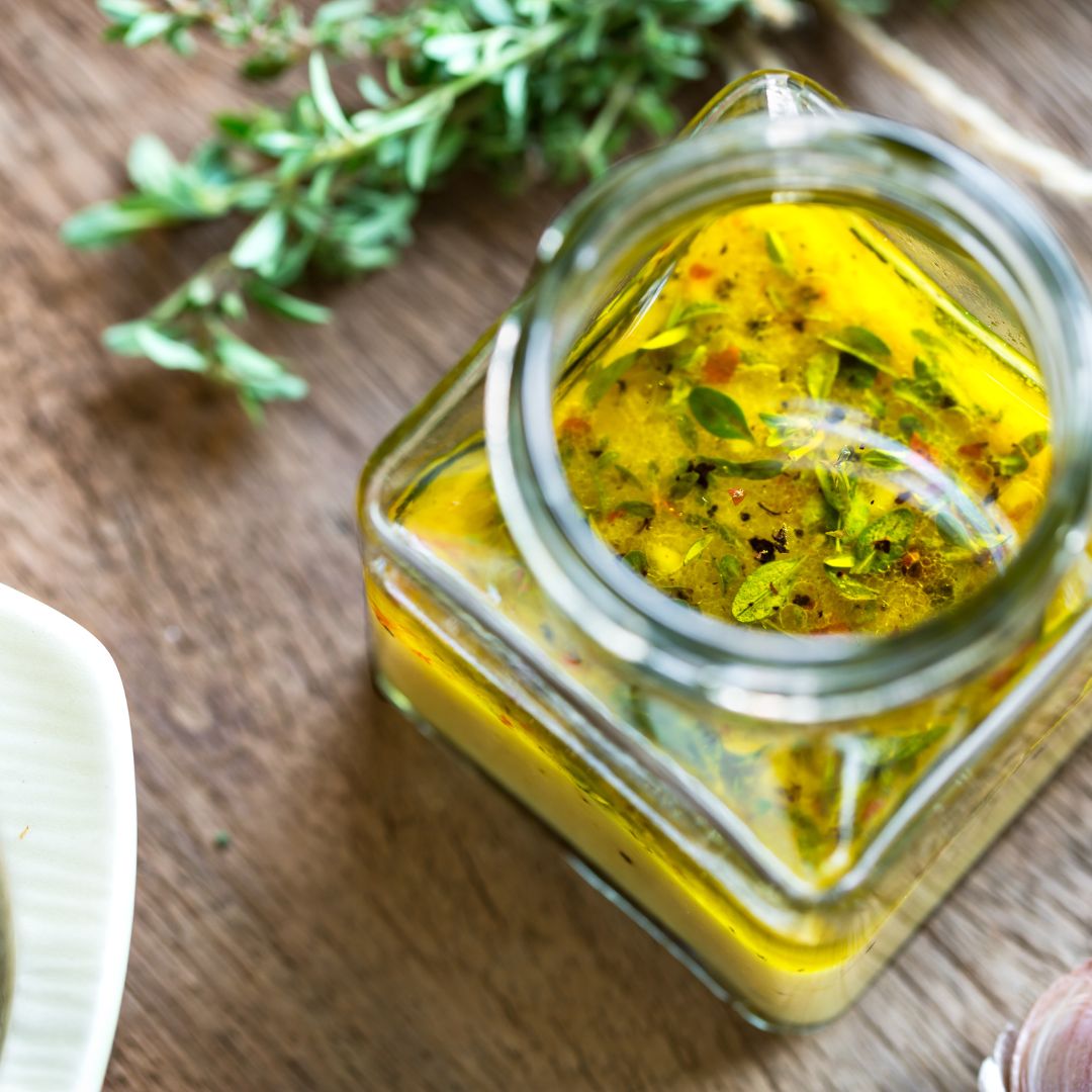 Spring Vinaigrette at The Little Shop of Olive Oils