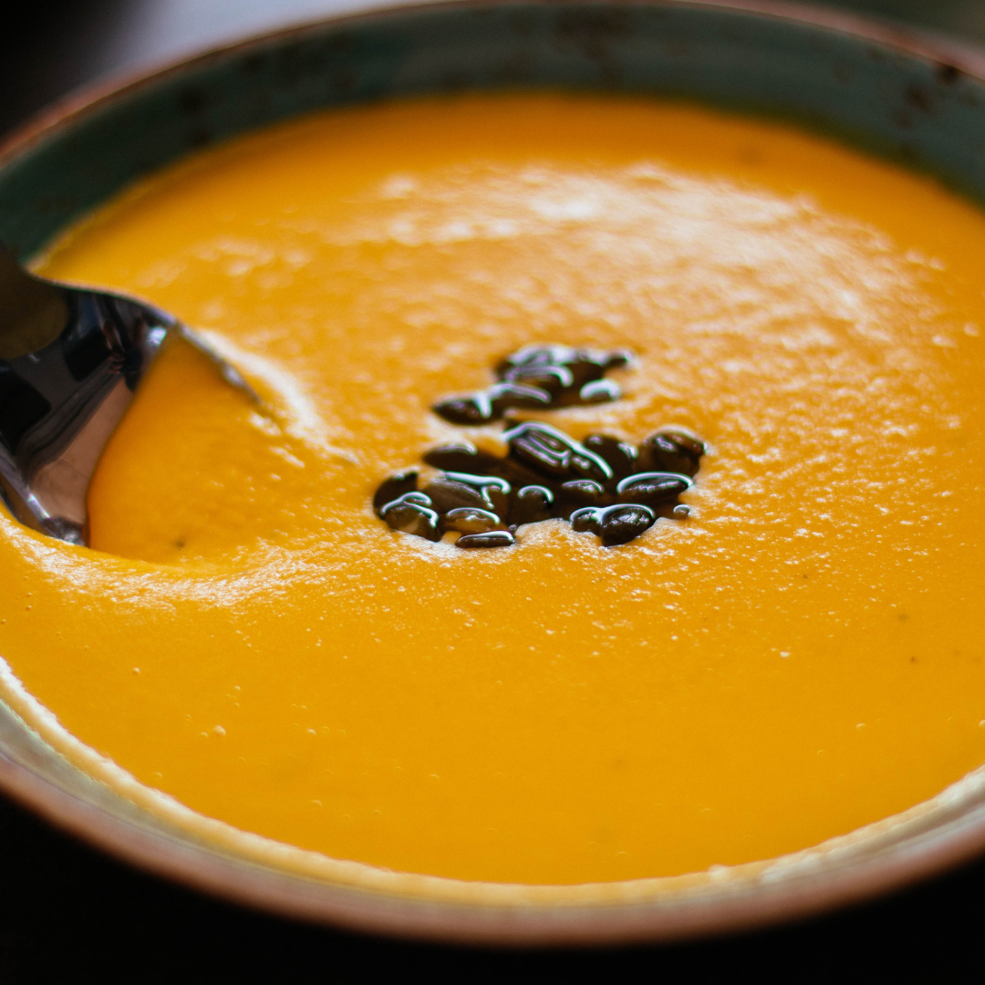 Squash Soup at The Little Shop of Olive Oils