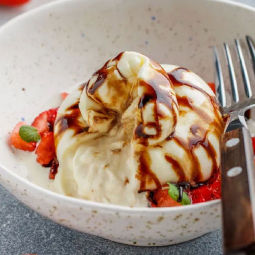 Strawberries and Cream Recipe at The Little Shop of Olive Oils