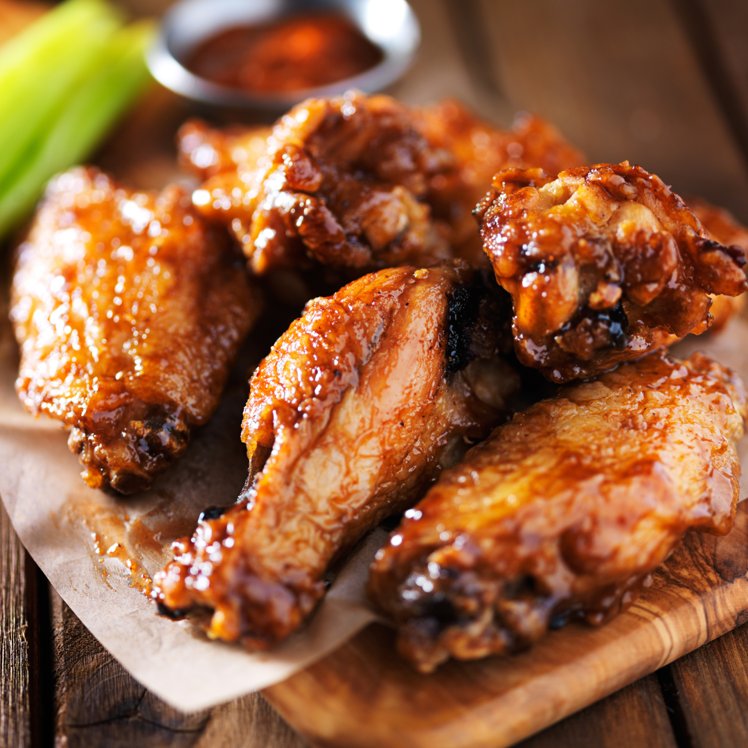 Strawberry Honey Habanero Wings- The Little Shop of Olive Oils