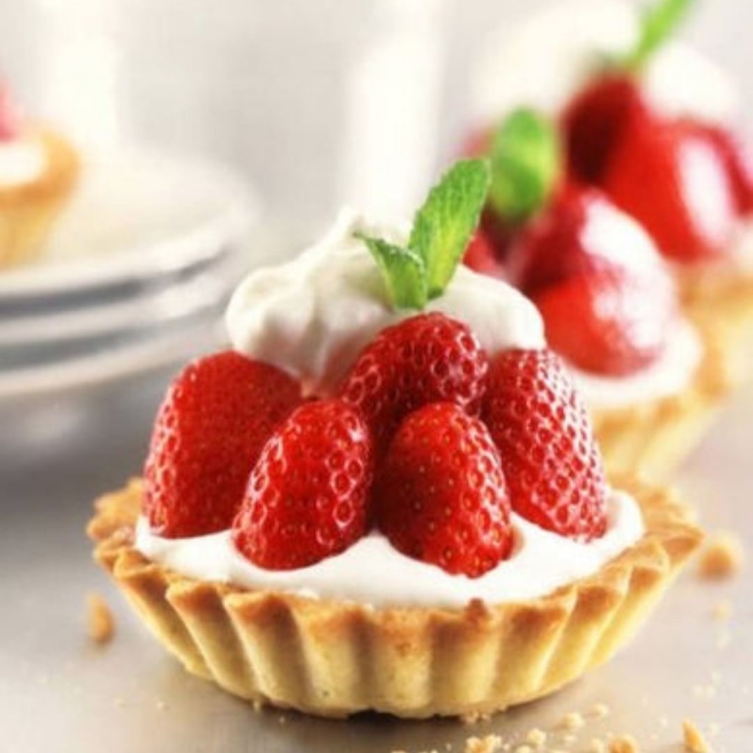 Strawberry Fruit Tart | The Little Shop of Olive Oils