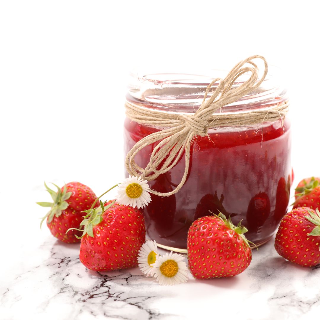 Strawberry Jam at The Little Shop of Olive Oils