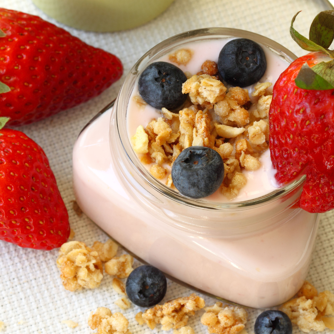 Strawberry Yogurt Recipe from The Little Shop of Olive Oils