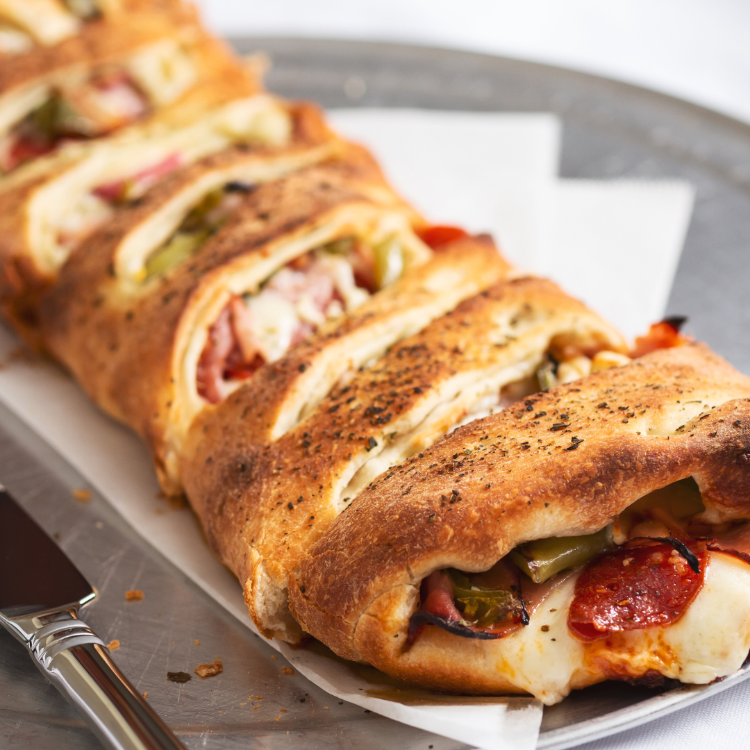 Homemade Spicy Stromboli-The Little Shop of Olive Oils
