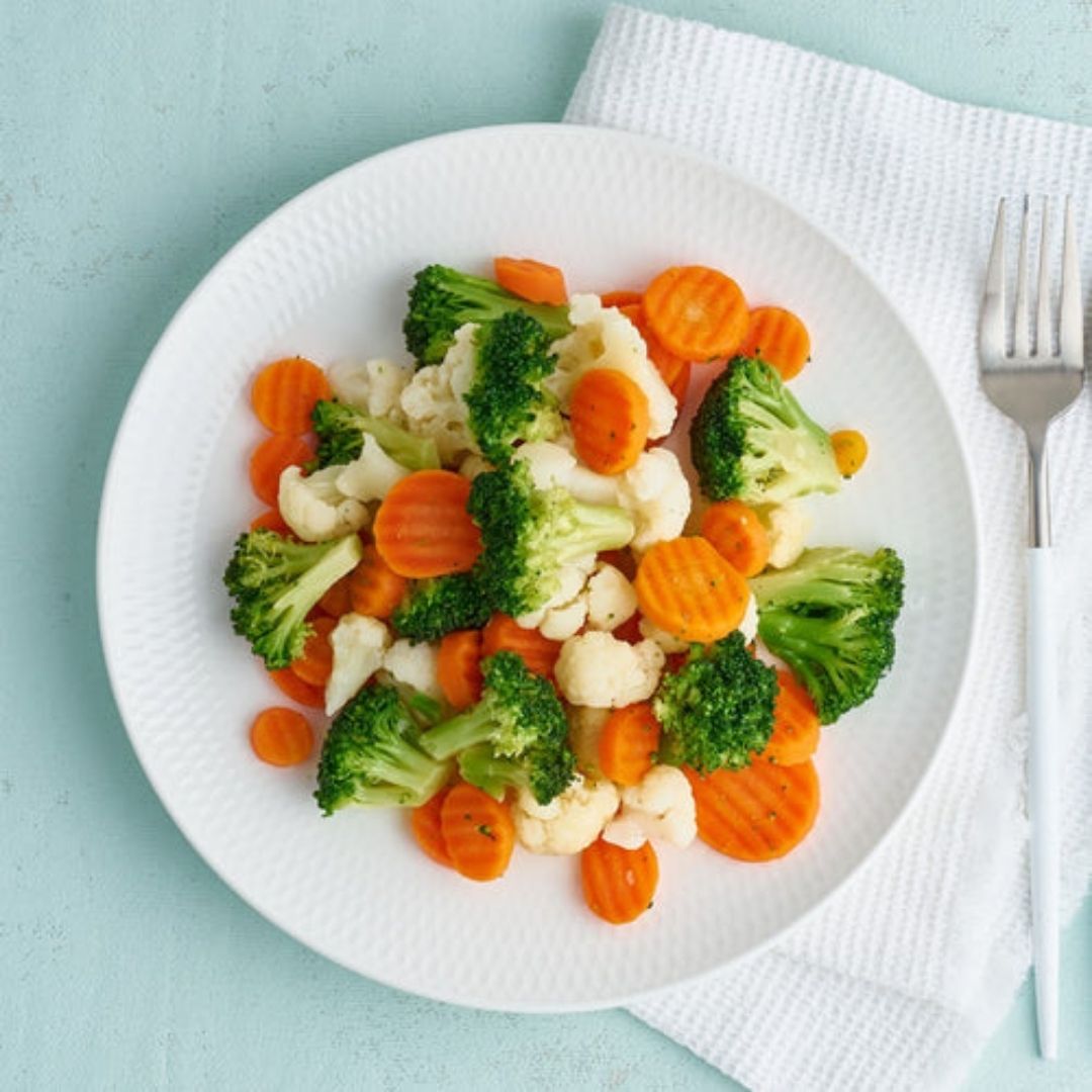 Summer Fresh Veggie Salad