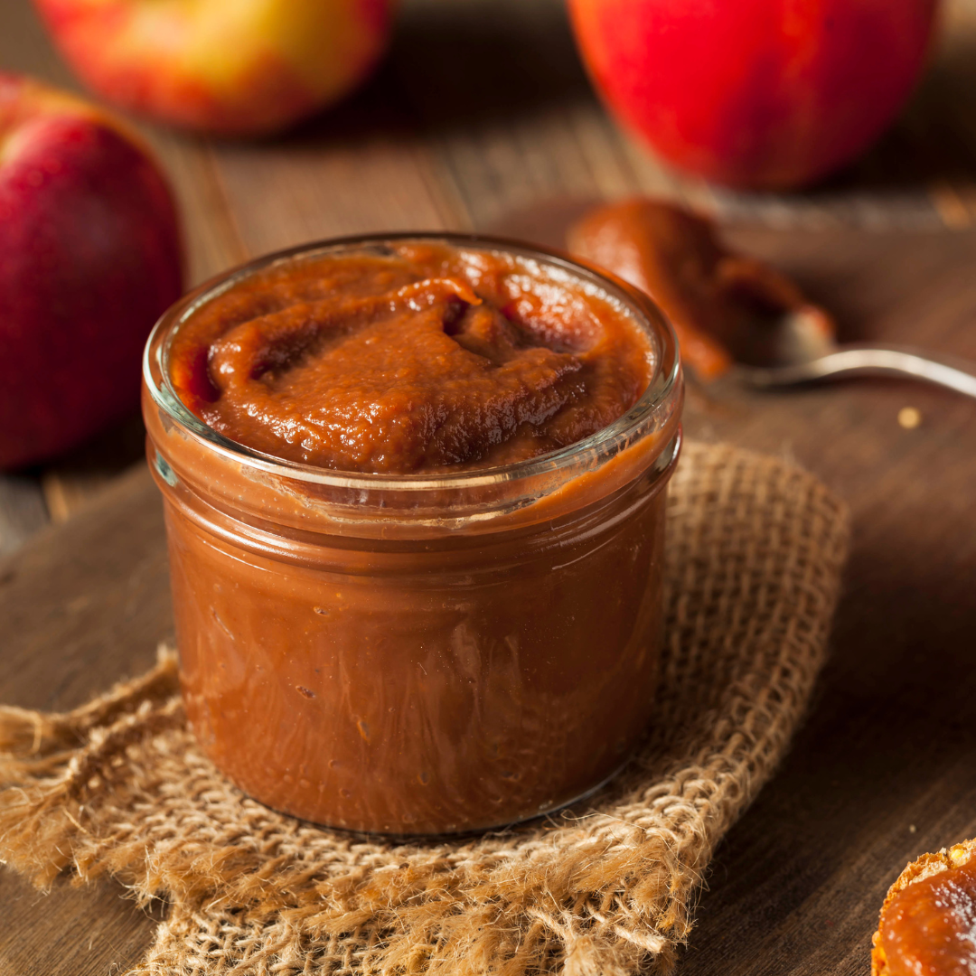 Sweet Apple Butter at The Little Shop of Olive Oils