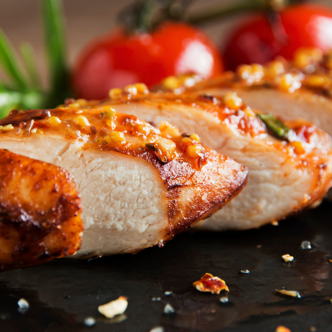 Sweet Bourbon Honey Chicken Breast Recipe at The Little Shop of Olive Oils