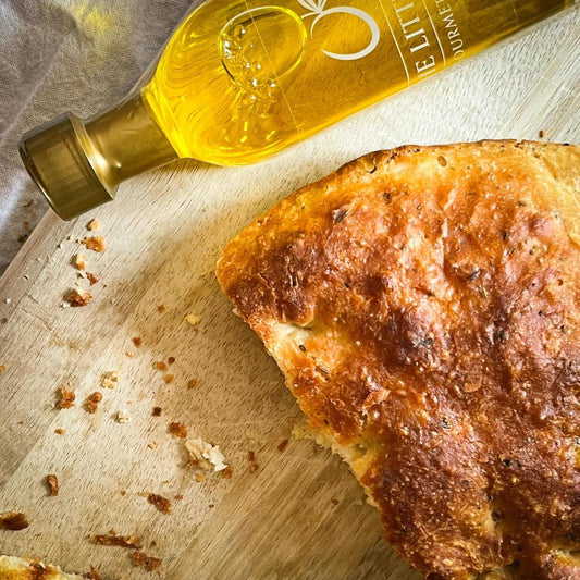 Bet you never thought you could make deliciously crisp focaccia bread in little over an hour!  Well, you can with our Classic Focaccia Bread Mix.  Add water, olive oil, and let it rest for 1 hour and it is ready to meet that cast iron skillet.