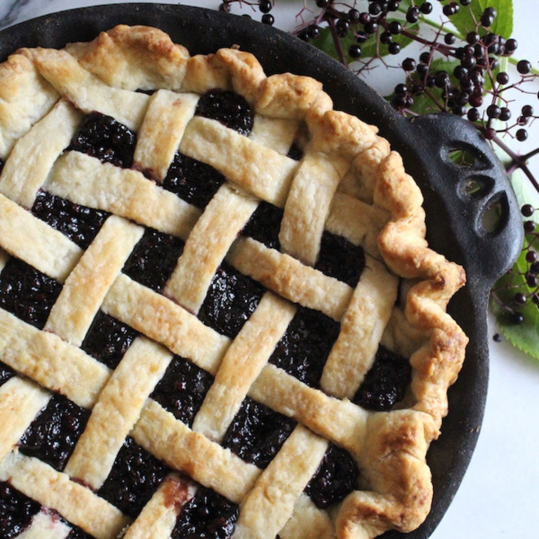 Elderberry Pie Recipe at The Little Shop of Olive Oils