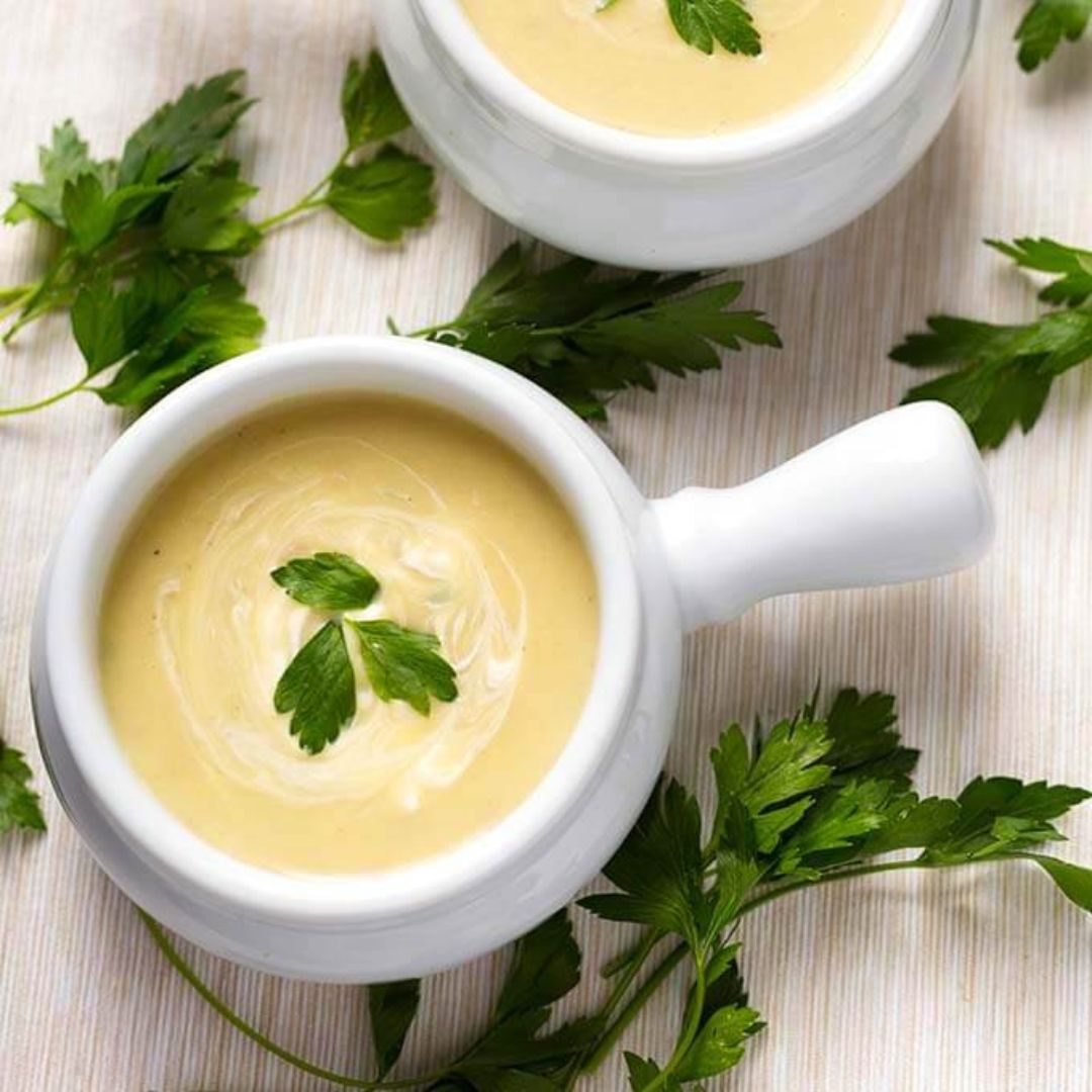 Instant Pot Leek and Potato Soup Recipe at The Little Shop of Olive Oils