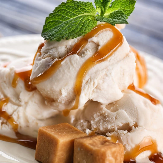 Homemade Caramel Sauce is EASY to make! It takes only 10 minutes, and all you need is sugar, butter, cream and our amazing aged balsamics. Spoon it over ice cream, swirl it into brownies, or add it to your morning coffee.