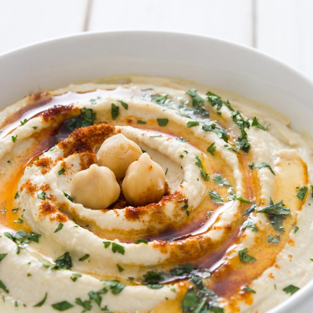 Learn how to make the most incredible homemade hummus! It’s creamy, light, and so easy to make.