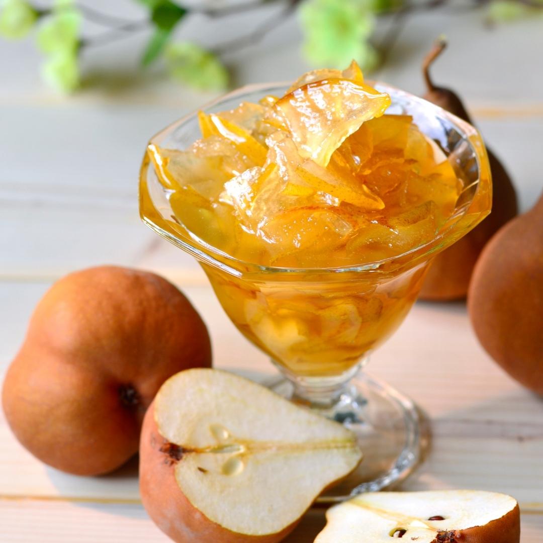 Cinnamon Pear Jam Recipe at The Little Shop of Olive Oils