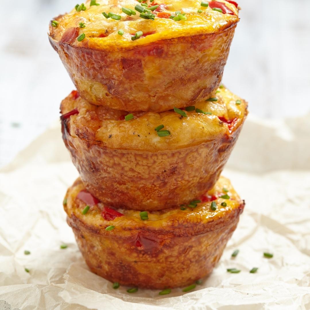 Mini Egg Frittatas-The Little Shop of Olive Oils