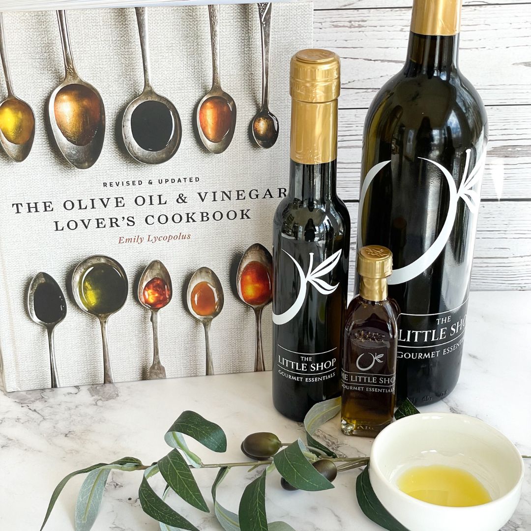 The Olive Oil & Vinegar Lover's Cookbook-The Little Shop of Olive Oils