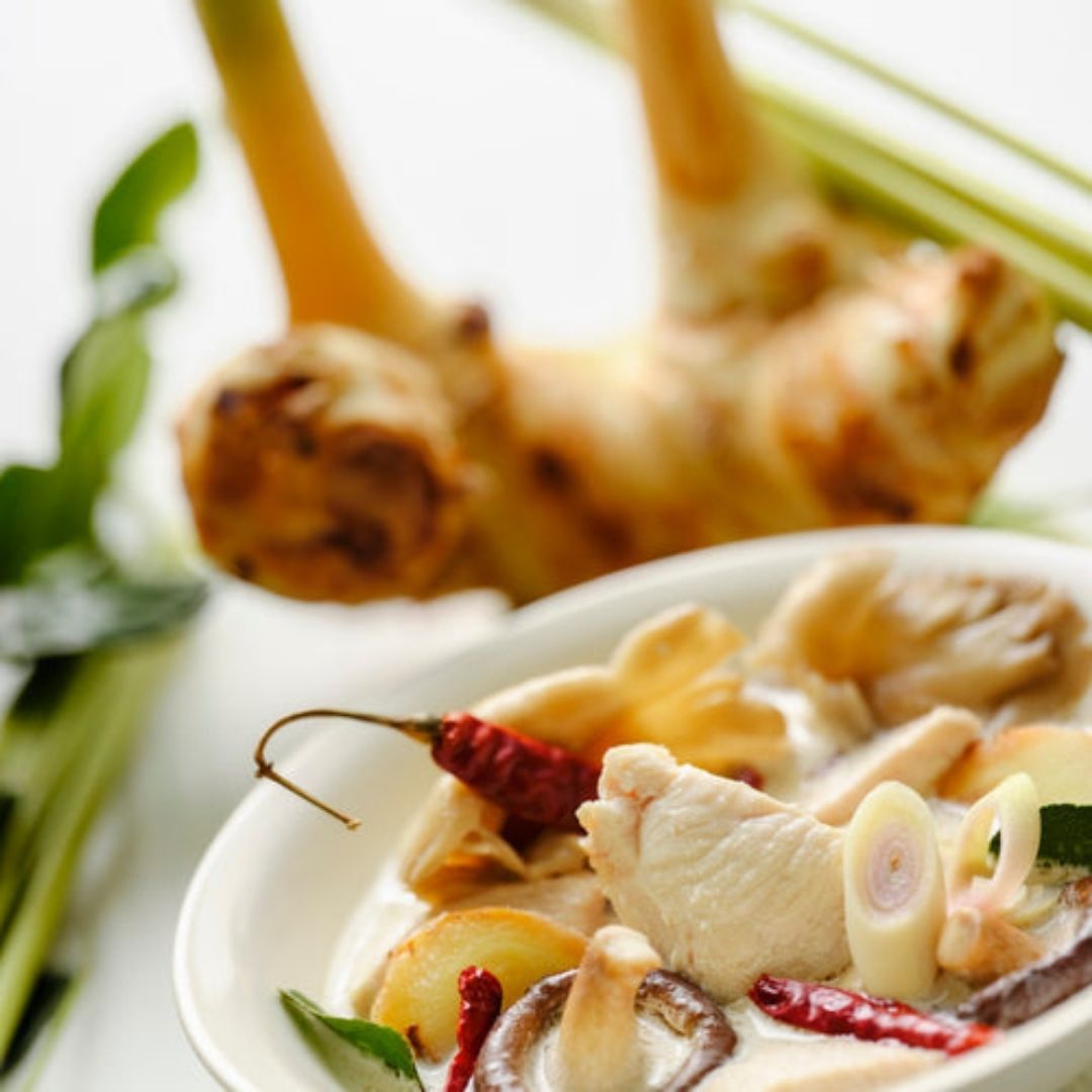 Tom Kha Ga Soup (Chicken) Recipe at The Little Shop of Olive Oils