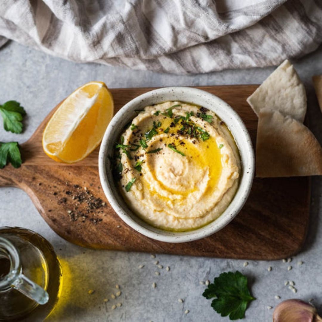 Traditional Hummus