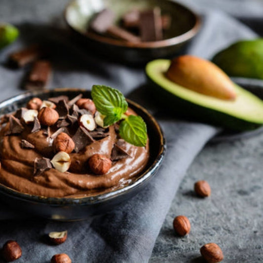 Vegan Chocolate Pudding | The Little Shop of Olive Oils