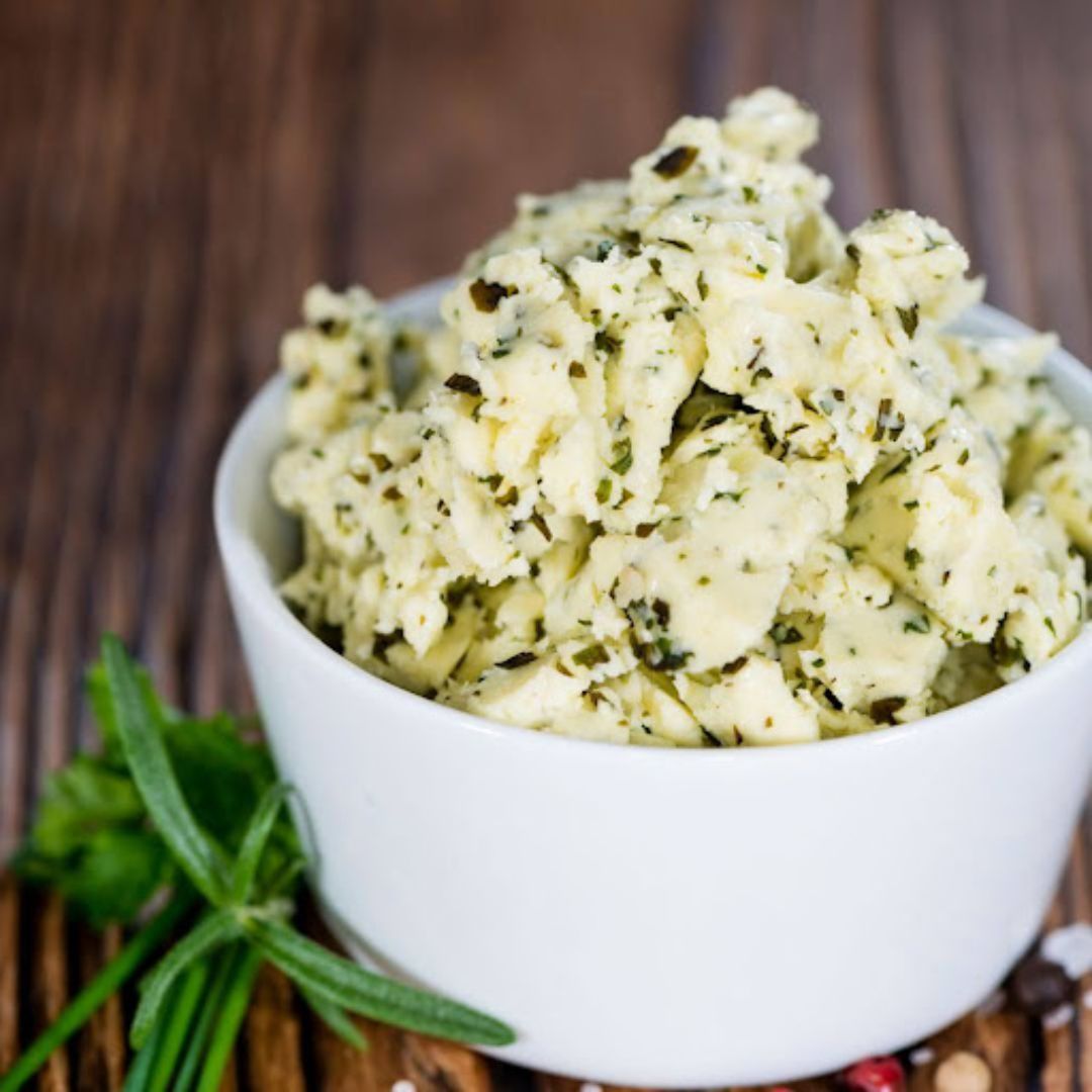 Vegan Garlic & Herb Butter-The Little Shop of Olive Oils