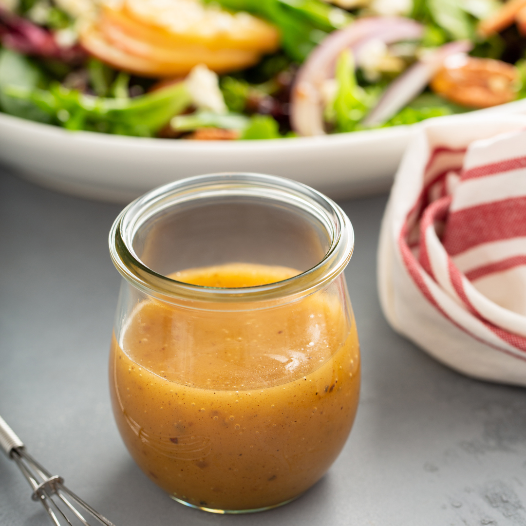 Vinaigrette Recipe at The Little Shop of Olive Oil with Premium Extra Virgin Olive Oil and Aged Balsamic Vinegar