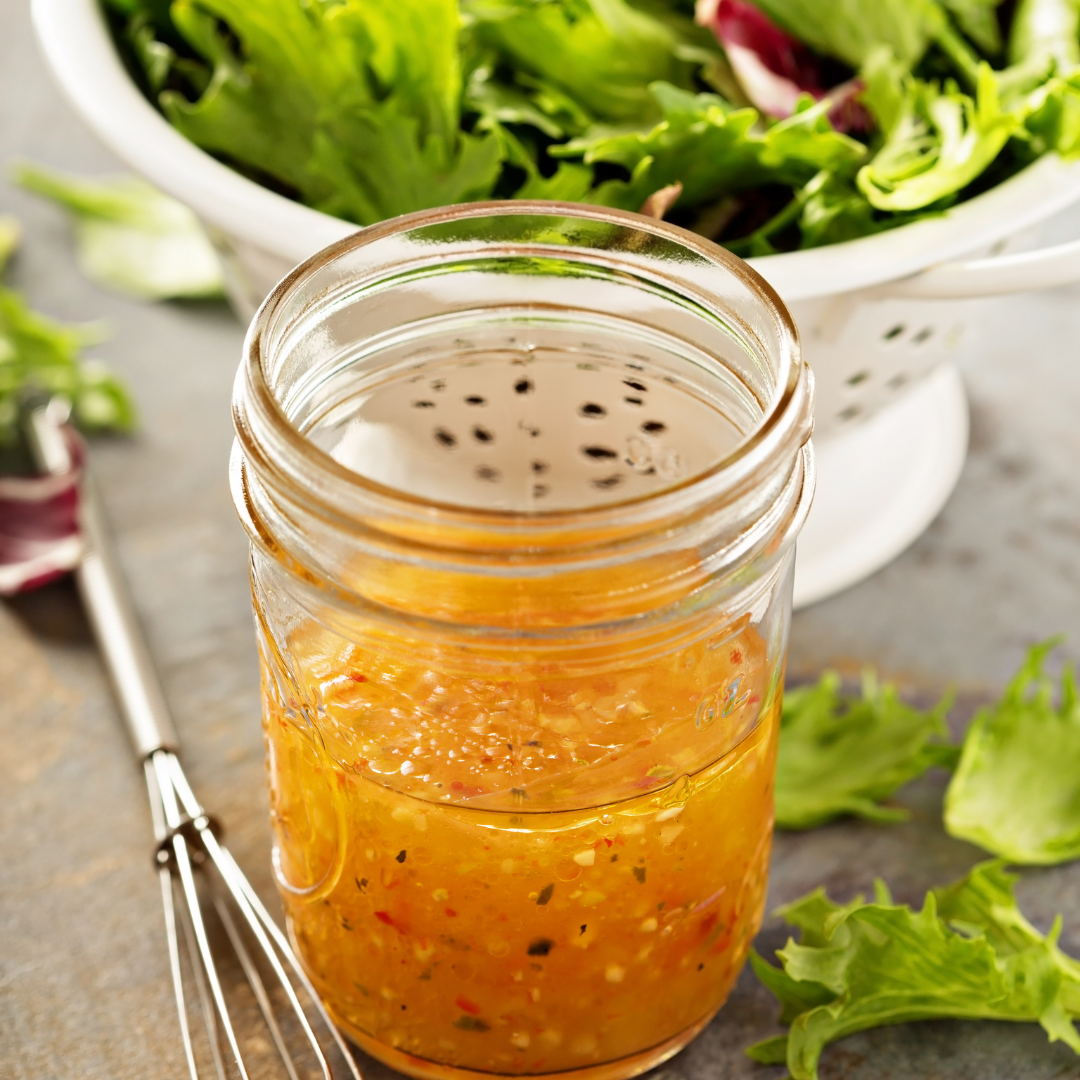 Milanese Gremolata Olive Oil Vinaigrette