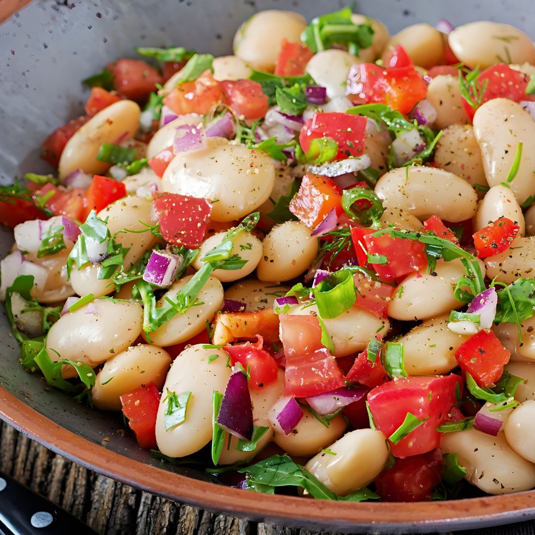 White Bean & Herb Salad