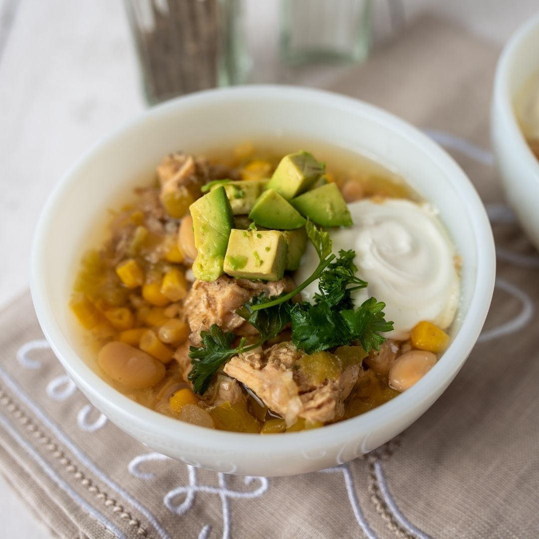 Chipotle White Chicken Soup Recipe at The Little Shop of Olive Oils