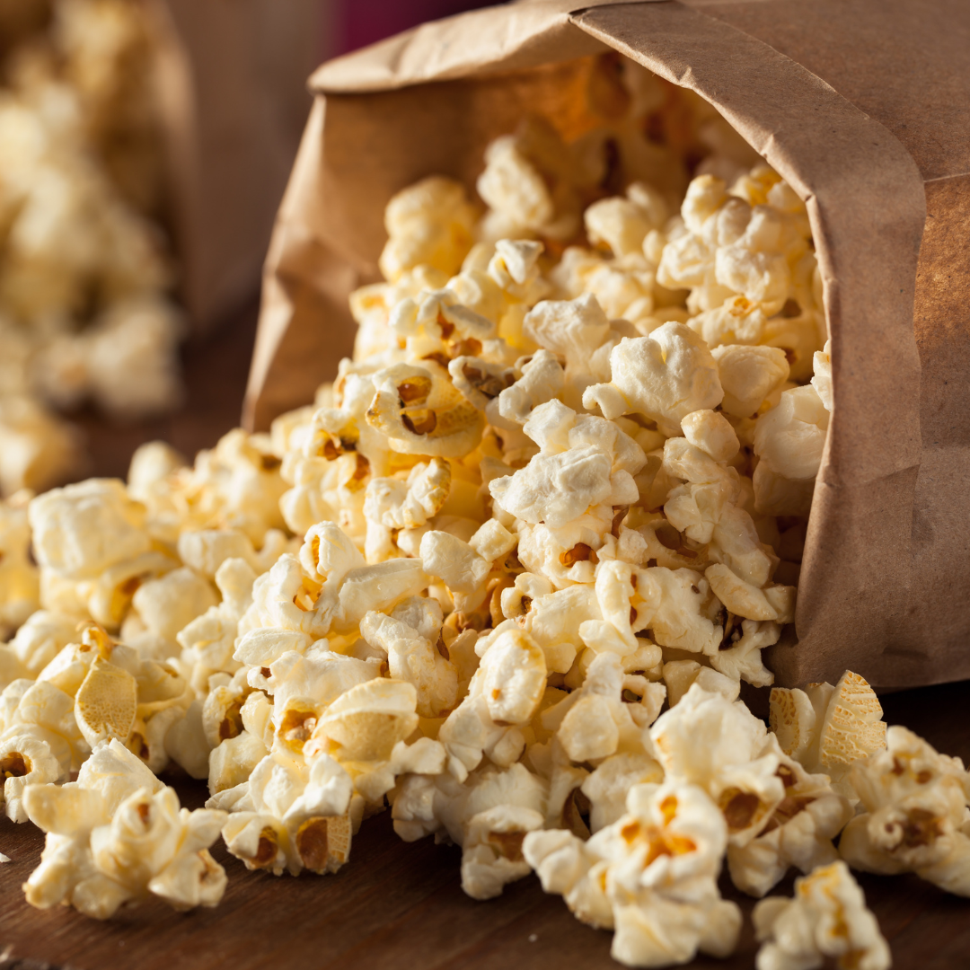 White Truffle Kettle Corn Popcorn- The Little Shop of Olive Oils