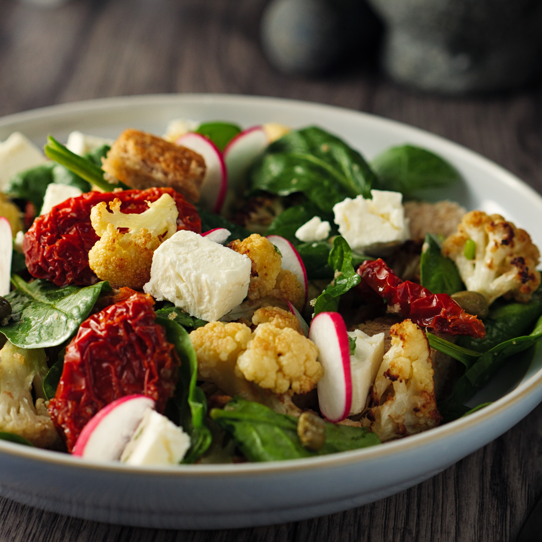 Winter Panzanella Salad-The Little Shop of Olive Oils