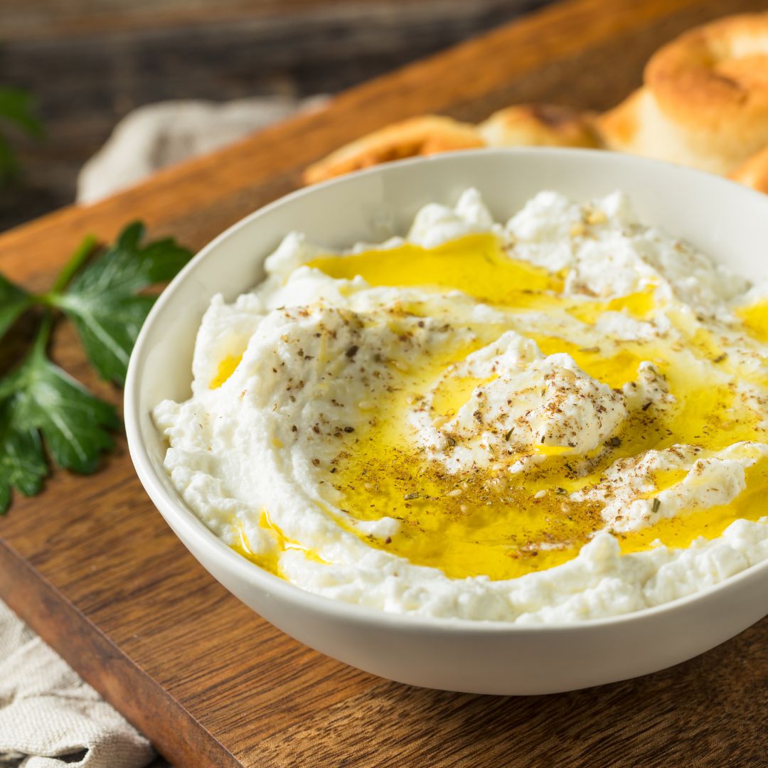 Yogurt Labneh Cheese Dip Recipe at The Little Shop of Olive Oils