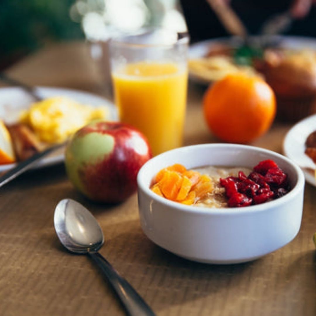 Yogurt and Maple --- Easy and healthy Breakfast | The Little Shop of Olive Oils