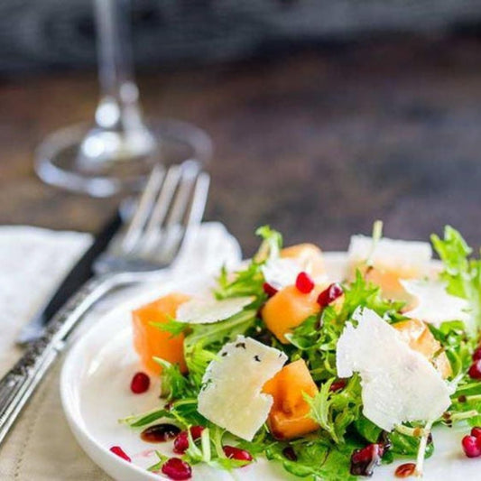 Bright and Zesty - Pomegranate Salad | The Little Shop of Olive Oils